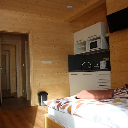 Ubytovani U Krizku Modrava Exterior foto