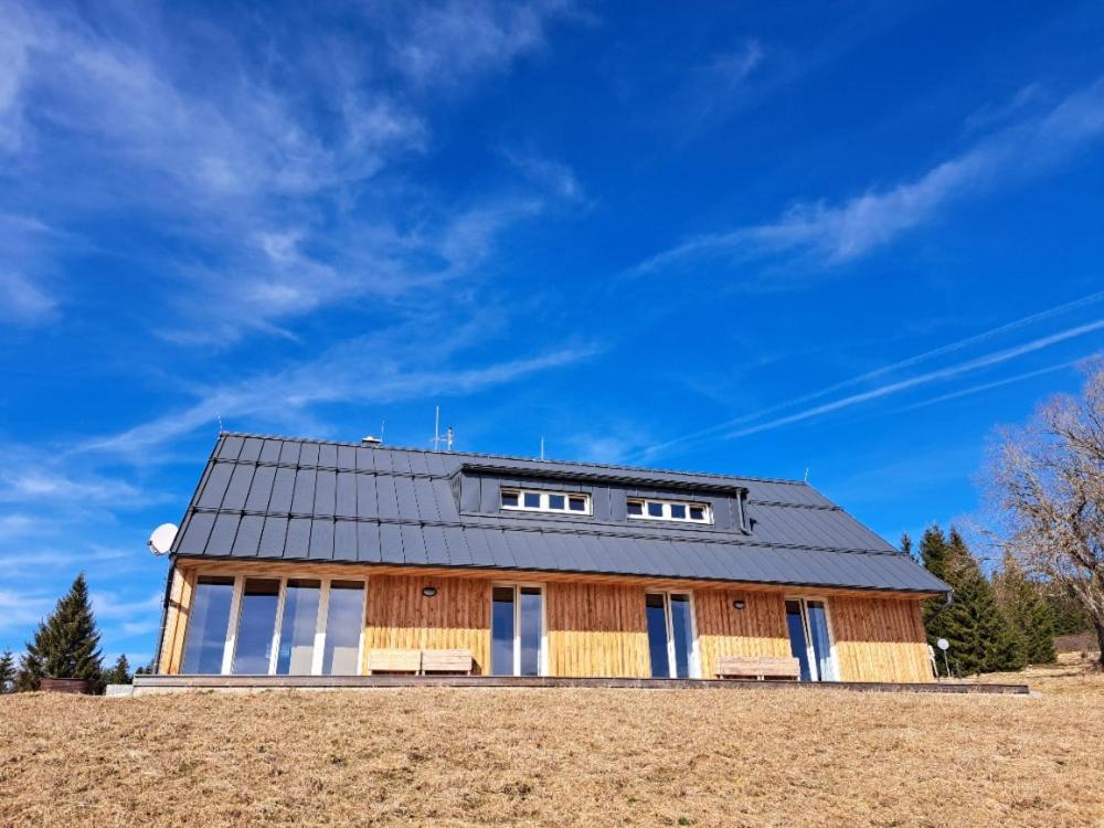 Ubytovani U Krizku Modrava Exterior foto
