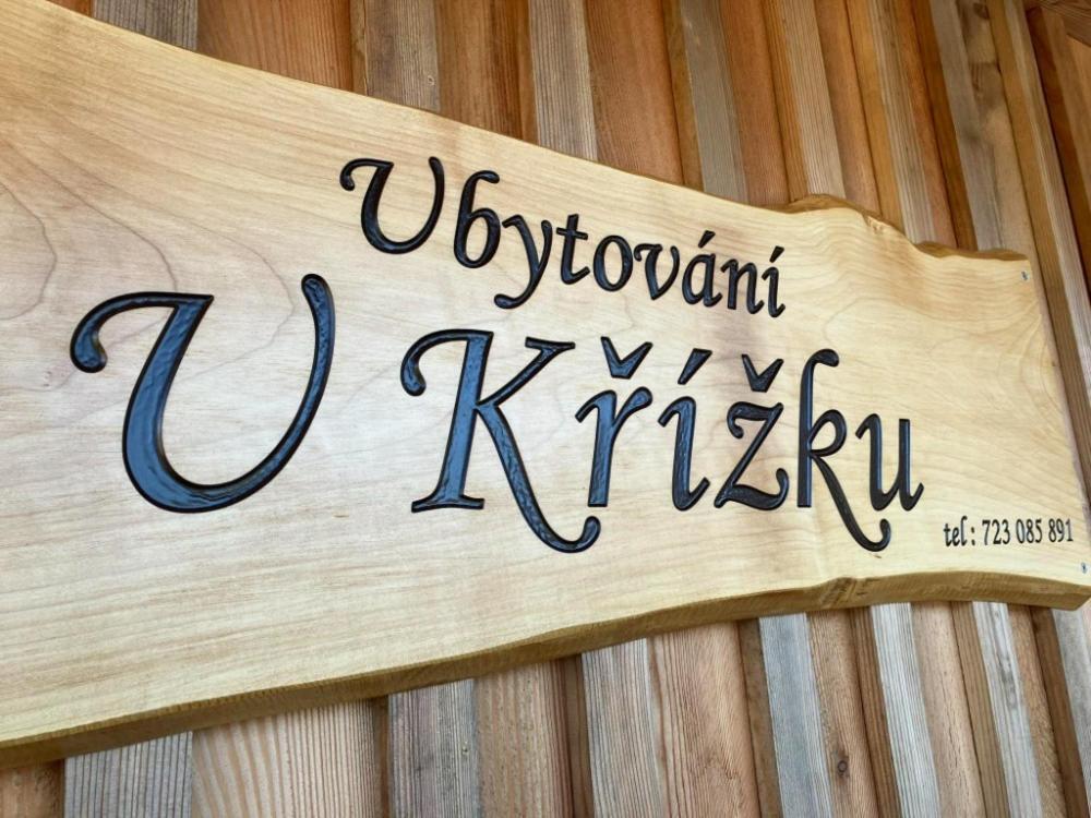 Ubytovani U Krizku Modrava Exterior foto