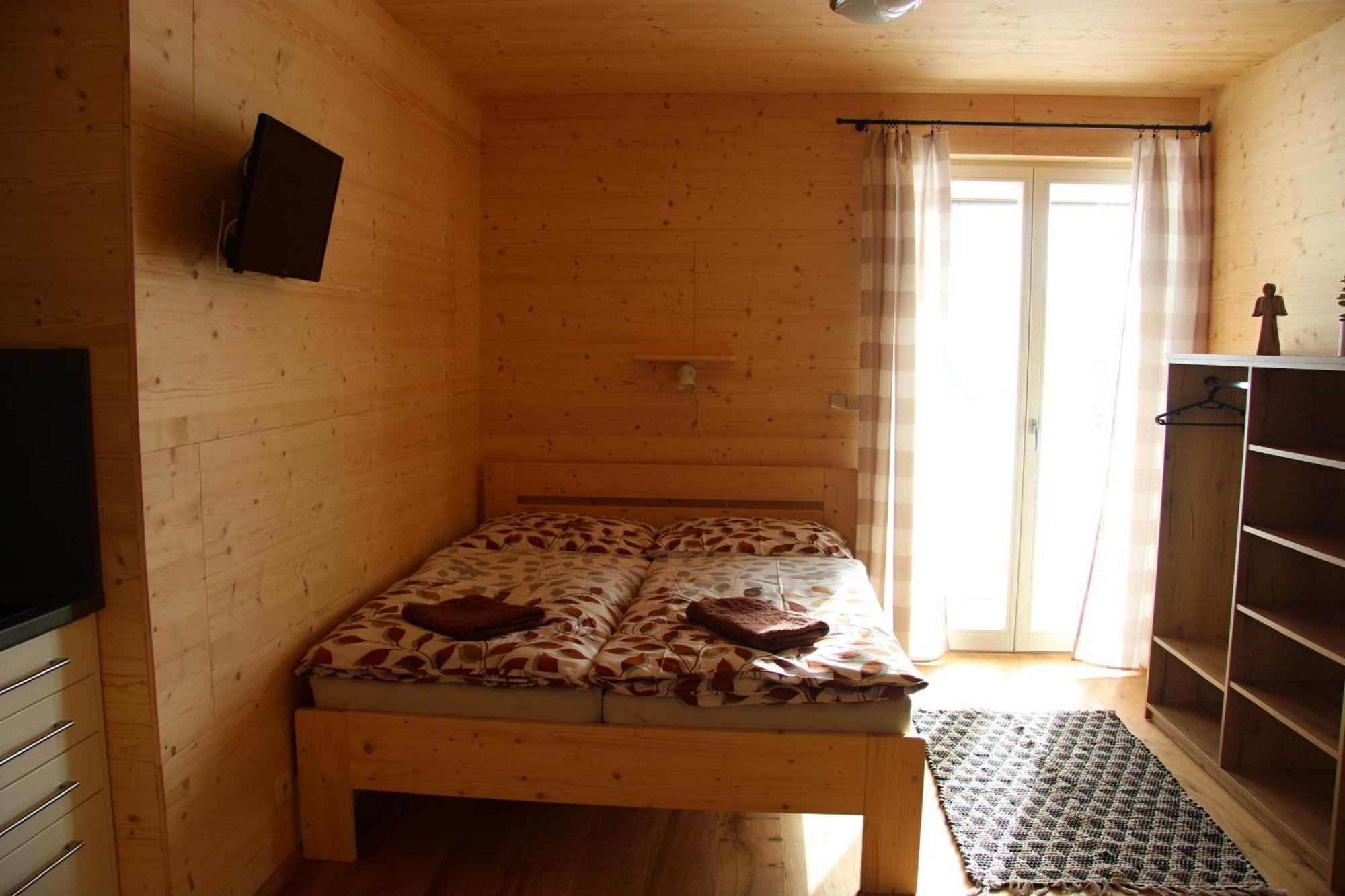 Ubytovani U Krizku Modrava Exterior foto