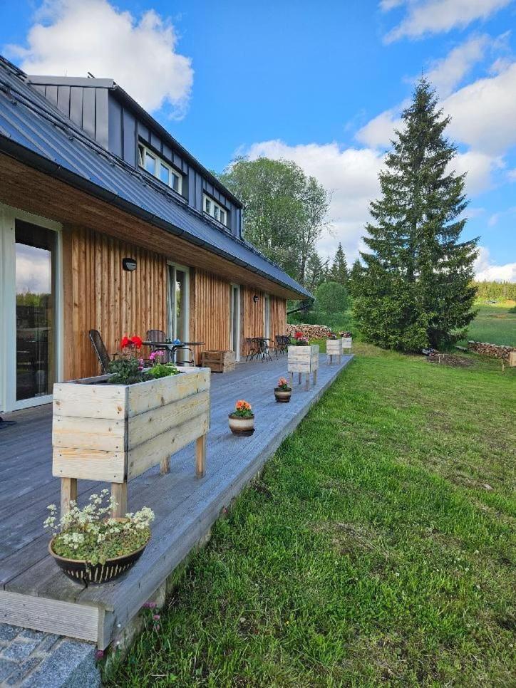 Ubytovani U Krizku Modrava Exterior foto